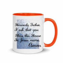 11oz Ceramic Mug with Color Inside