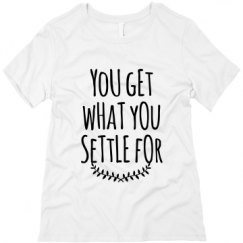 Ladies Relaxed Fit Tee