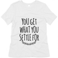 Ladies Relaxed Fit Super Soft Triblend Tee