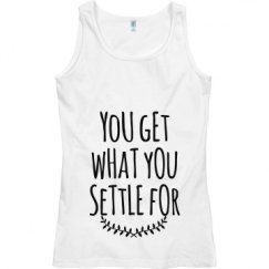 Ladies Semi-Fitted Tank