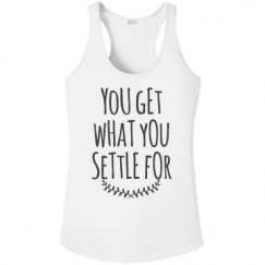 Ladies Athletic Performance Racerback Tank