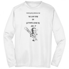 Unisex Athletic Performance Long Sleeve Tee