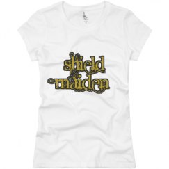 Ladies Slim Fit Basic Promo Jersey Tee
