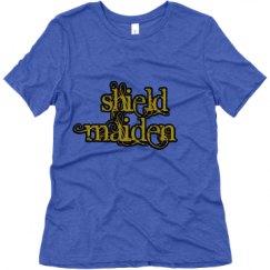 Ladies Relaxed Fit Super Soft Triblend Tee