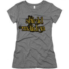 Ladies Slim Fit Super Soft Triblend Tee