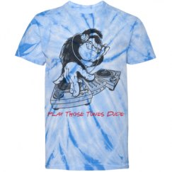 Youth Tie-Dye Cyclone Pinwheel Tee