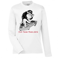 Youth Performance Long Sleeve Tee