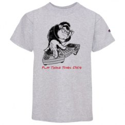 Youth Champion Short Sleeve Tagless Tee