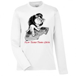 Youth Performance Long Sleeve Tee