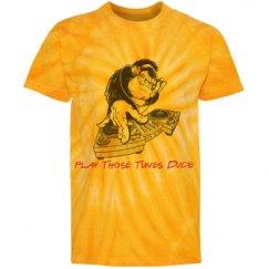 Youth Tie-Dye Cyclone Pinwheel Tee