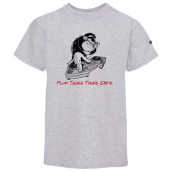 Youth Champion Short Sleeve Tagless Tee