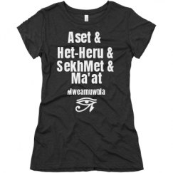 Ladies Slim Fit Super Soft Triblend Tee