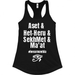 Ladies Slim Fit Racerback Tank Top