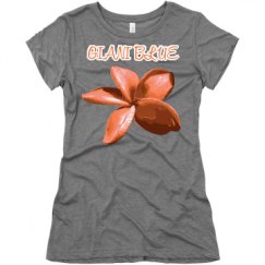 Ladies Slim Fit Super Soft Triblend Tee