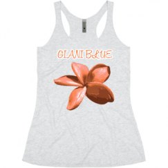 Ladies Slim Fit Super Soft Racerback Triblend Tank