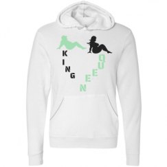 Unisex Fleece Pullover Midweight Hoodie