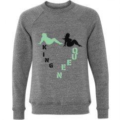 Unisex Triblend Crewneck Sweatshirt