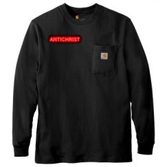 Unisex Carhartt Pocket Long Sleeve Tee