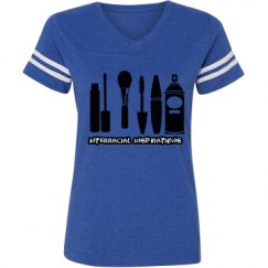 Ladies Relaxed Fit Vintage Sports Tee