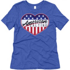 Ladies Relaxed Fit Super Soft Triblend Tee