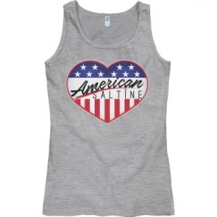 Ladies Semi-Fitted Basic Promo Tank