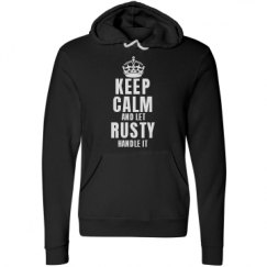 Unisex Fleece Pullover Midweight Hoodie