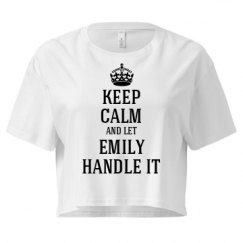 Ladies Festival Cali Crop Top Tee