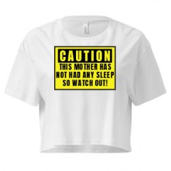 Ladies Festival Cali Crop Top Tee