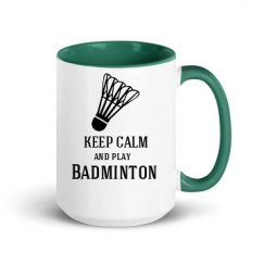 15oz Ceramic Mug with Color Inside