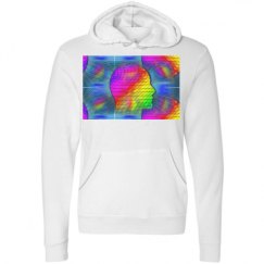 Unisex Fleece Pullover Midweight Hoodie