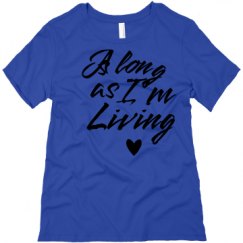 Ladies Relaxed Fit Tee