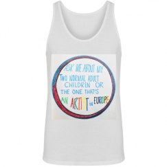 Unisex Jersey Tank Top
