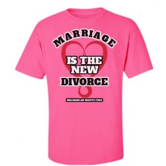 Unisex Ultra Cotton Safety Neon Crewneck Tee