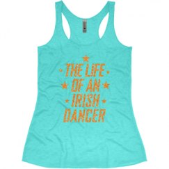 Ladies Slim Fit Super Soft Racerback Triblend Tank
