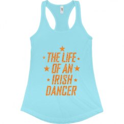 Ladies Slim Fit Racerback Tank Top