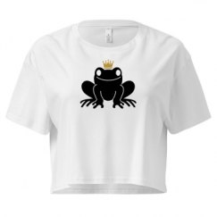 Ladies Festival Cali Crop Top Tee