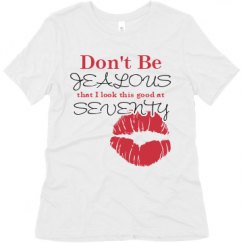 Ladies Relaxed Fit Super Soft Triblend Tee