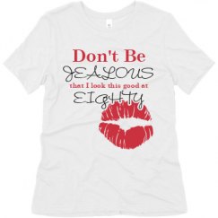 Ladies Relaxed Fit Super Soft Triblend Tee