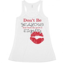 Ladies Flowy Racerback Tank