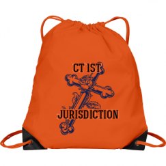 Port & Company Drawstring Cinch Bag