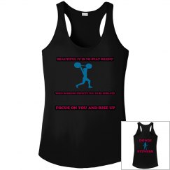 DONDIFITNESS WOMAN PERFORMANCE TANK  TOPS
