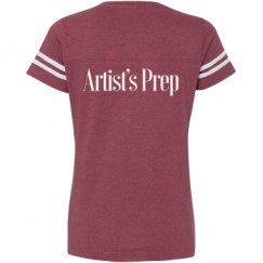 Ladies Relaxed Fit Vintage Sports Tee