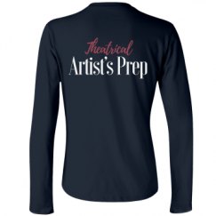 Ladies Relaxed Fit Basic Long Sleeve Tee