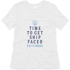 Ladies Relaxed Fit Super Soft Triblend Tee