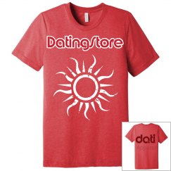 CW DATI HUGE DATI LOGO RED TSHIRT