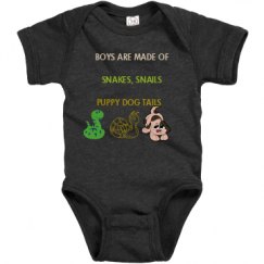 Infant Vintage Fine Jersey Bodysuit