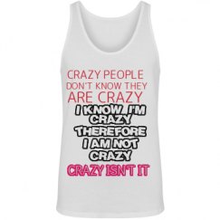 Unisex Jersey Tank Top