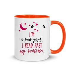 11oz Ceramic Mug with Color Inside