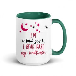 15oz Ceramic Mug with Color Inside