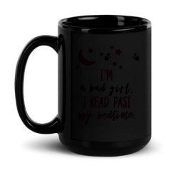 15oz Black Glossy Mug